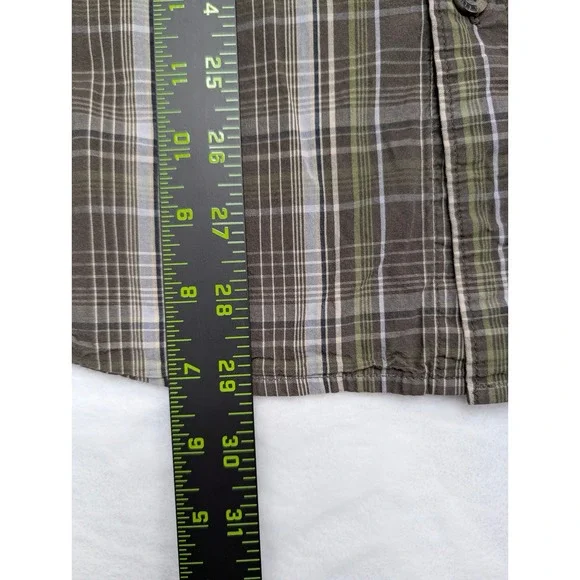 Columbia Sportswear Mens‎ Plaid Button Down Shirt Long Sleeve Casual Size Medium - Picture 5 of 7